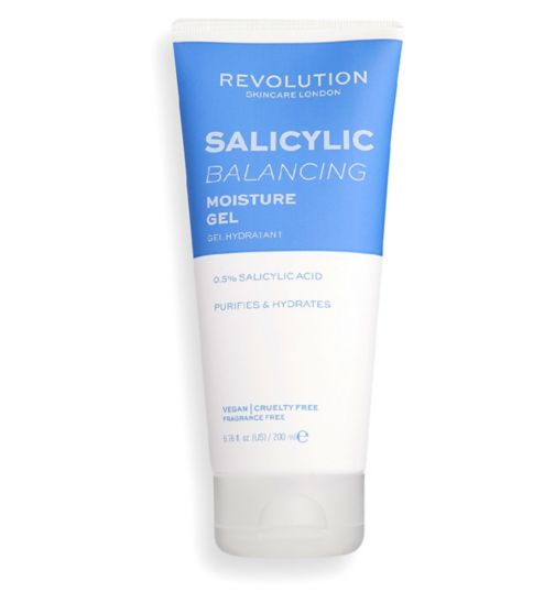 Revolution Body Skincare Salicylic (Balancing) Body Blemish Moisture Gel