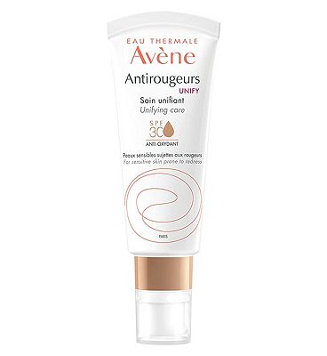 Avne Antirougeurs Unifying SPF 30 Tinted Moisturiser for Skin Prone to Redness 40ml