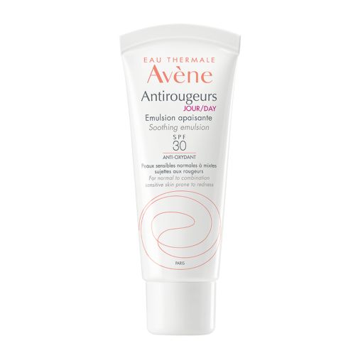 Avene Antirougeurs Day Emulsion SPF30 Moisturiser for Skin Prone to Redness 40ml