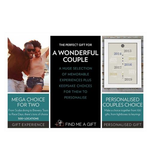 Find Me a Gift - The Perfect Gift for a Wonderful Couple