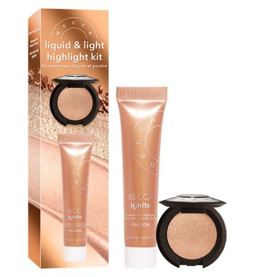 liquid highlighter boots