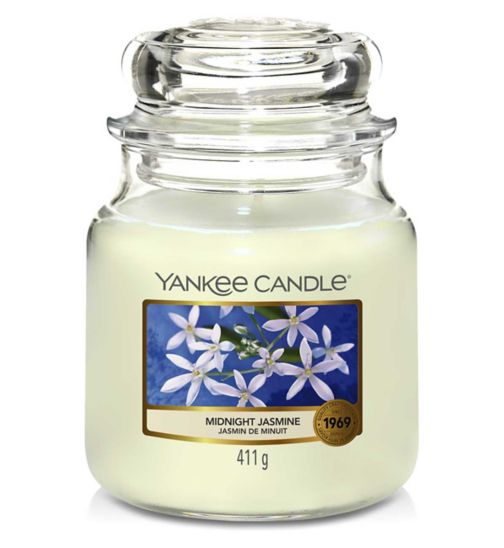 Yankee Candle Medium Jar Midnight Jasmine