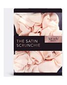 Kitsch Satin Sleep Scrunchies 5s - Blush