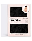 Kitsch Satin Sleep Scrunchie 5s - Black