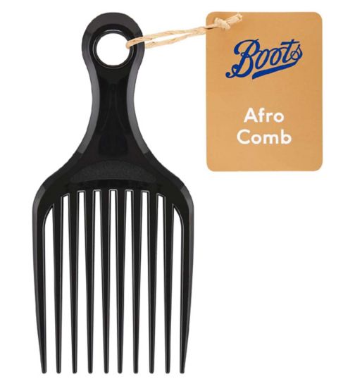 Boots Basics Afro Comb