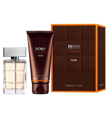 boots hugo boss gift set