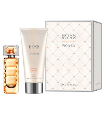 hugo boss orange perfume boots