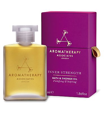 Aromatherapy Associates Inner Strength Bath and Shower Oil 55ml Review