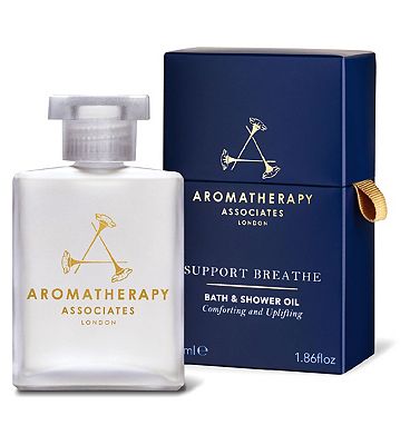 Aromatherapy Associates Support Breathe Bath and Shower Oil 55ml Review