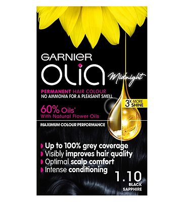 Garnier Olia Hair Colourant 1.10 Black Sapphire 271g