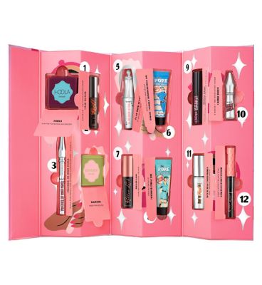ladies beauty advent calendar