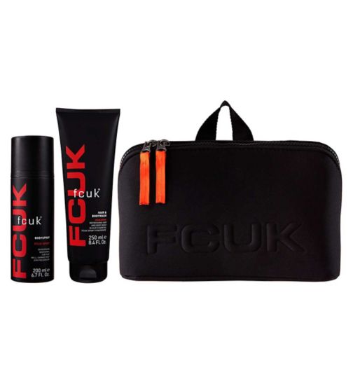FCUK Sport Wash Bag Gift