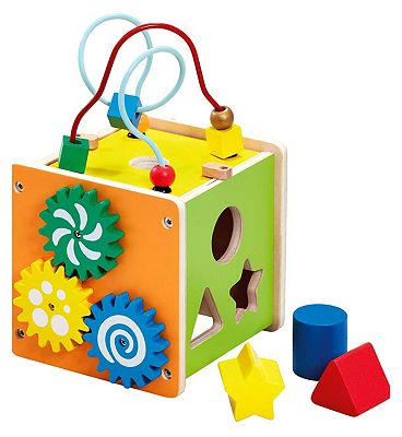 Early Learning Centre Wooden Activity Cube