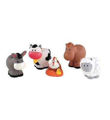 Early Learning Centre  Happyland Farm Animals Figures