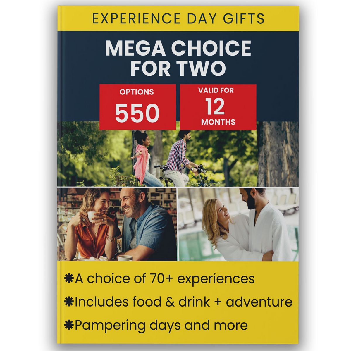 Activity Superstore Mega Choice For Two Gift Experience