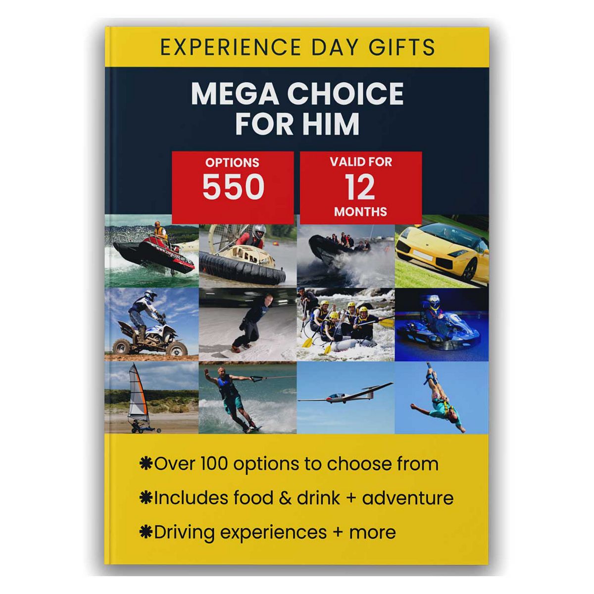 Activity Superstore Mega Choice For Him Gift Experience