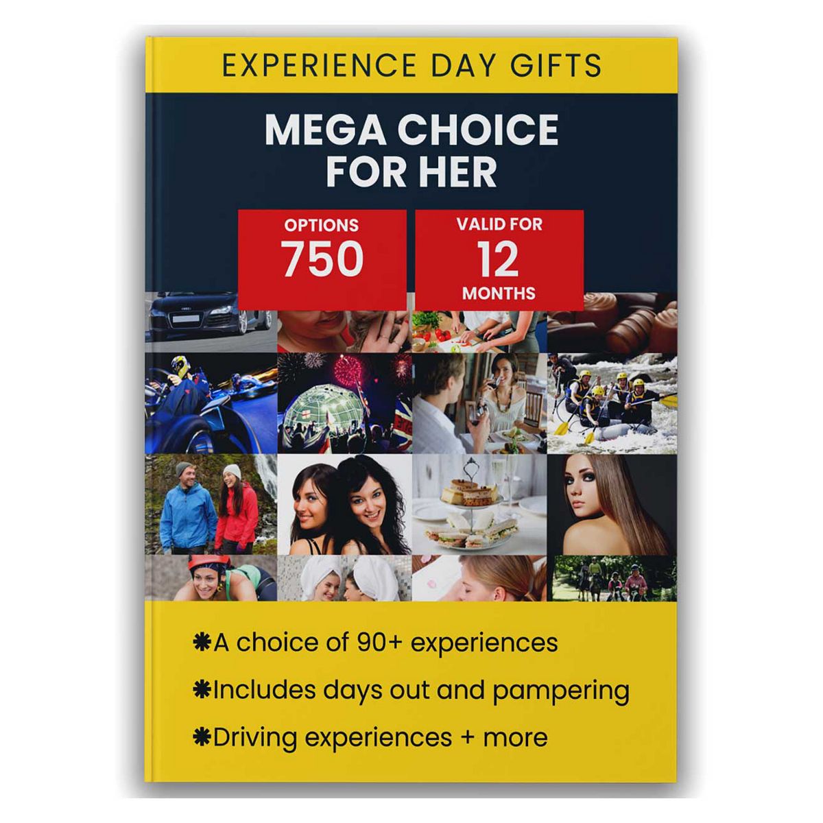 Activity Superstore Mega Choice For Her Gift Experience