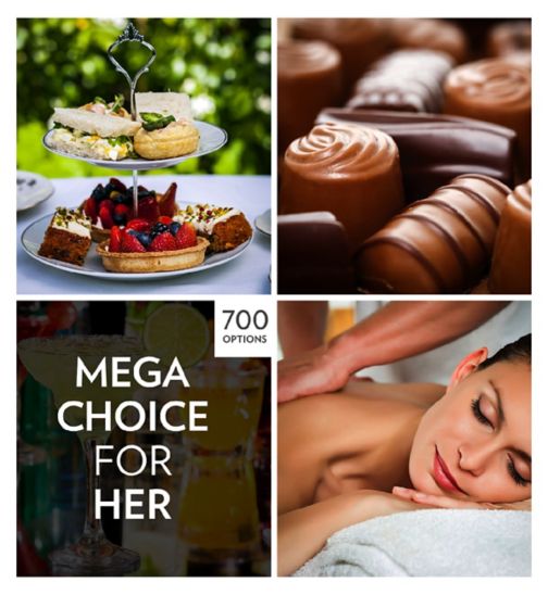 Activity Superstore Mega Choice Gift Experience Voucher for Her