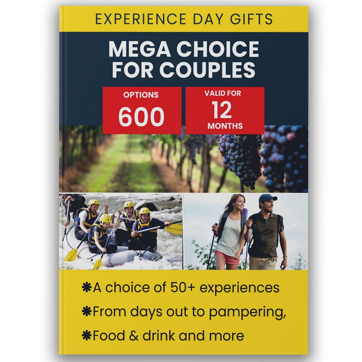 Activity Superstore Mega Choice For Couples Gift Experience