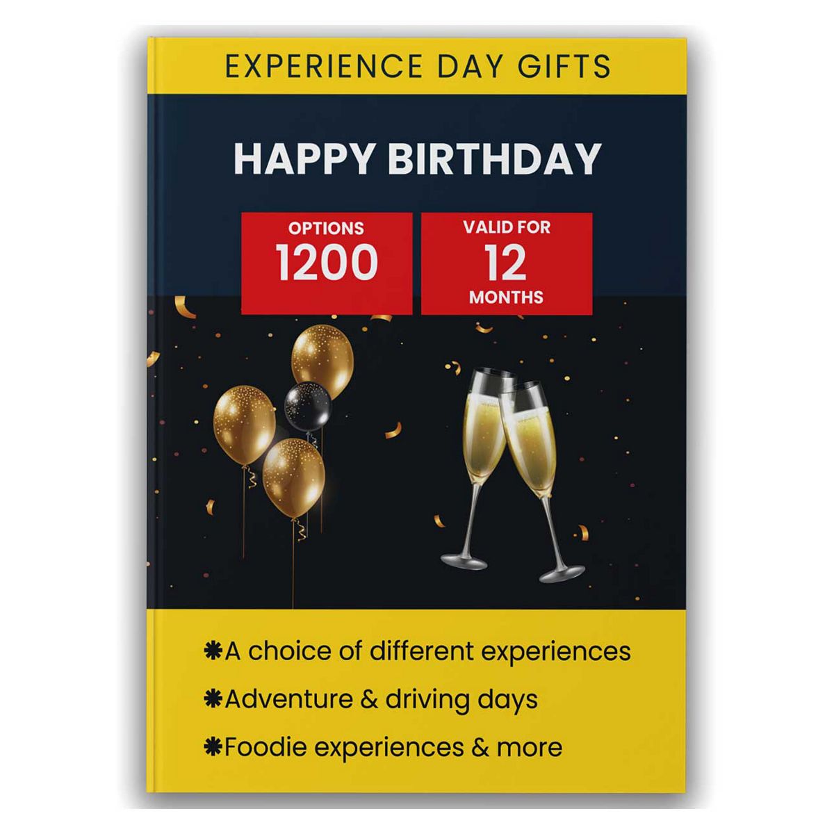 Activity Superstore Happy Birthday Gift Experience