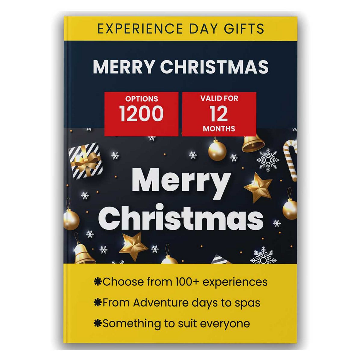 Activity Superstore Merry Christmas Gift Experience