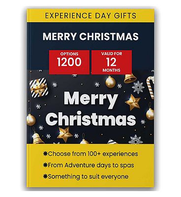 Activity Superstore Merry Christmas Gift Experience Choice Pack