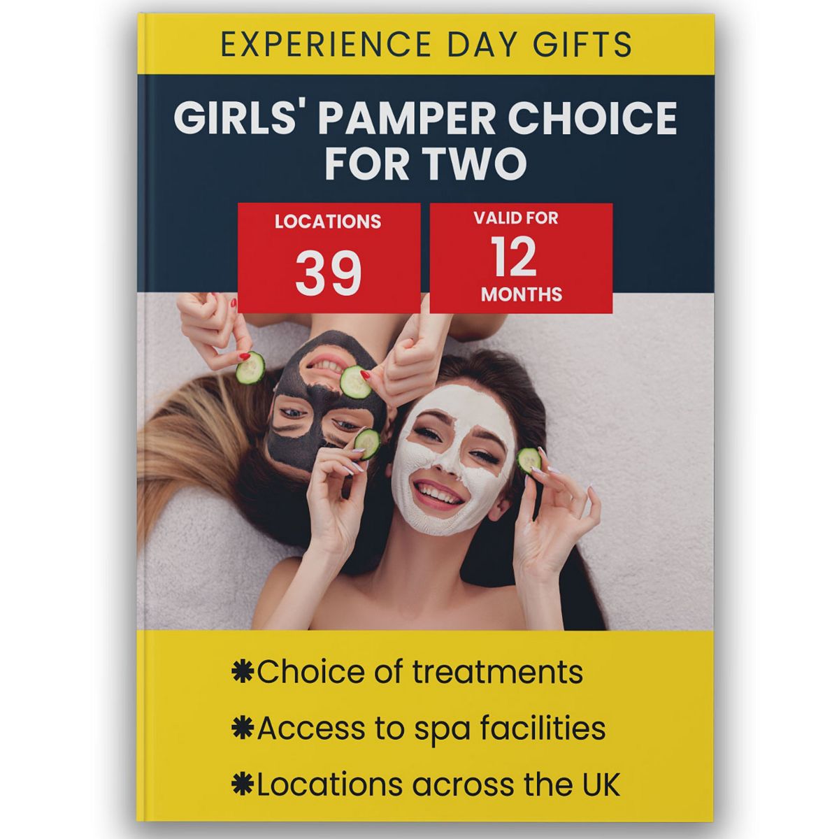 Activity Superstore Girls' Pamper Choice For Two Gift Experience