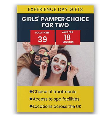 Activity Superstore Girls' Pamper Choice for Two