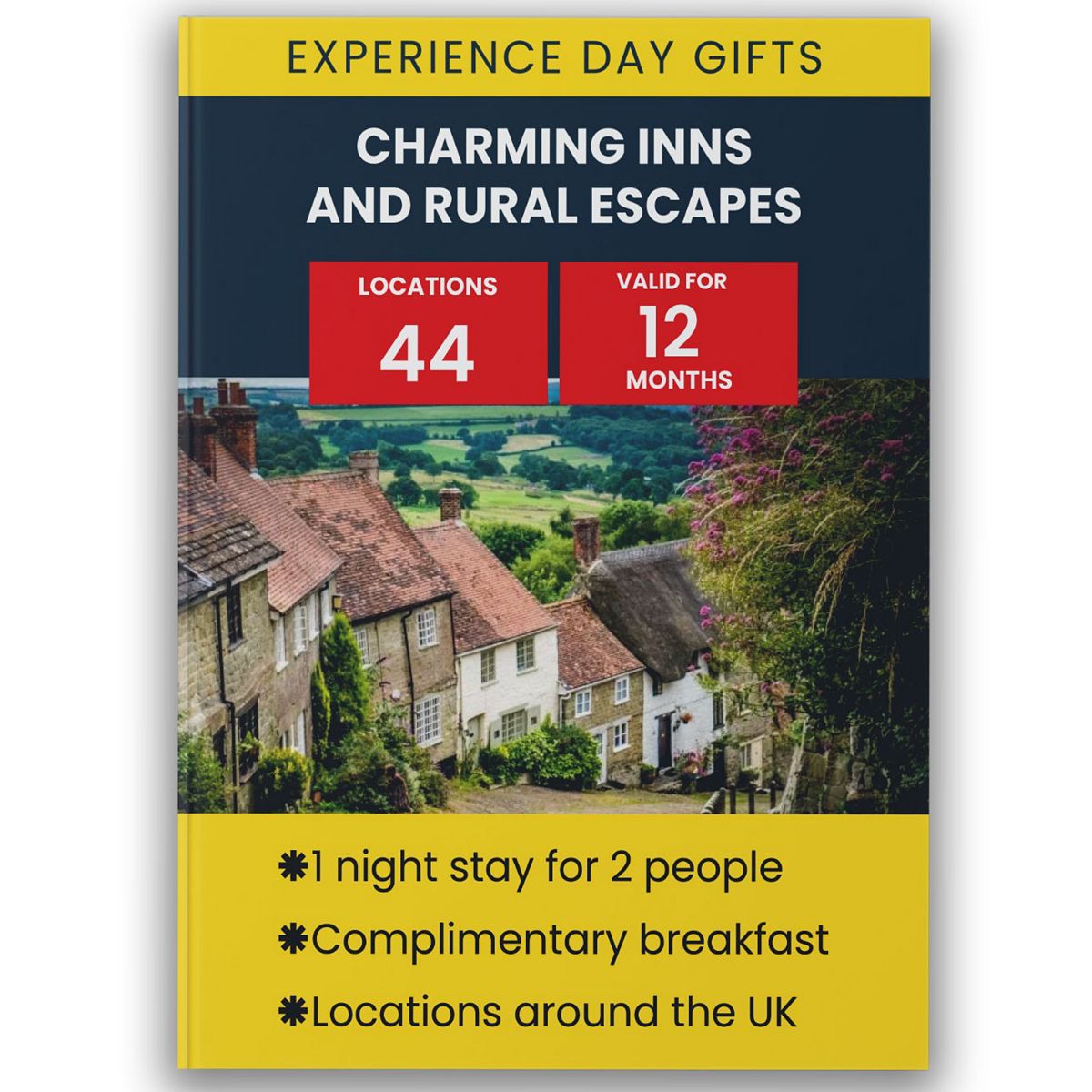 Activity Superstore Charming Inns And Rural Escapes Gift Experience