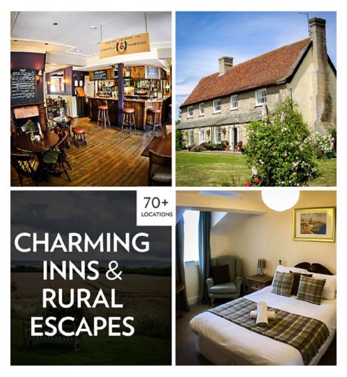 Activity Superstore Charming Inns and Rural Escapes Gift Experience