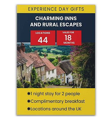 Activity Superstore Charming Inns and Rural Escapes Gift Experience
