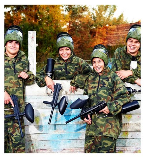 Activity Superstore Paintballing Experience for Four