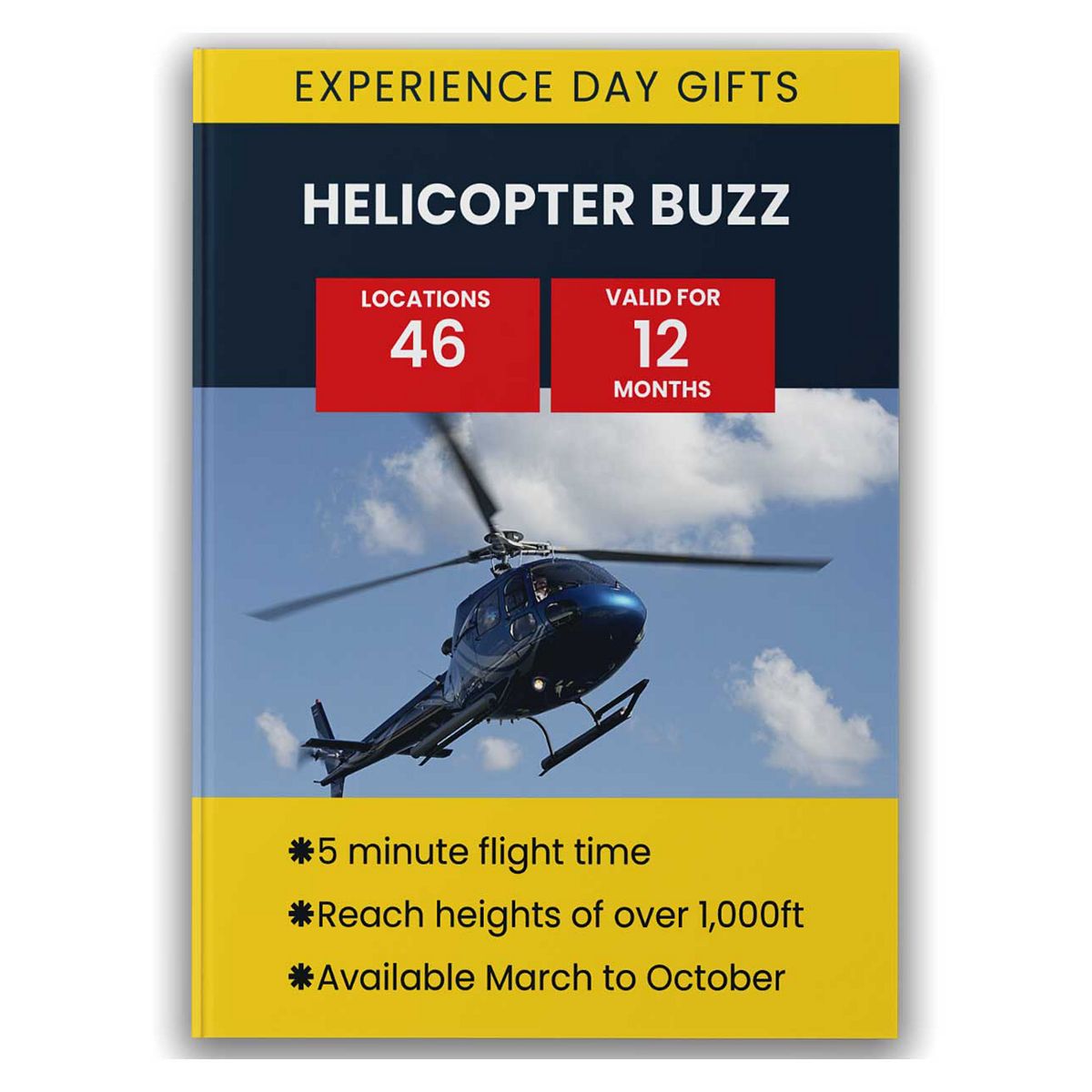 Activity Superstore Helicopter Buzz Gift Experience