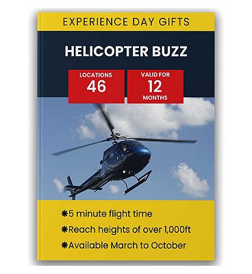 Activity Superstore Helicopter Buzz Flying Experience