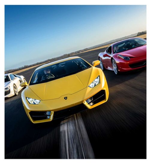 Activity Superstore Double Supercar Taster Driving Experience