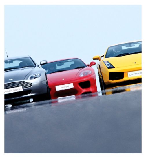 Activity Superstore Triple Supercar Drive Experience