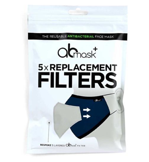 The Body Doctor AB Mask Replacement Filters - 5 Pack