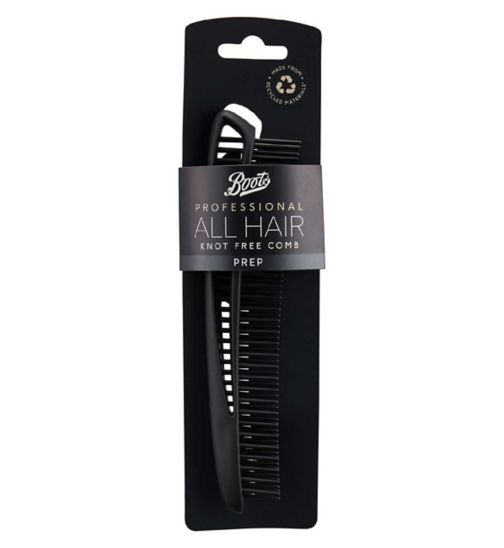Boots Professional All Hair Knot Free Comb - Prep