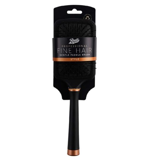 Boots Professional Fine Hair Gentle Paddle Brush - Style