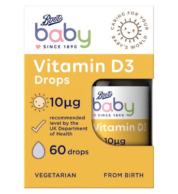 Baby And Child Health Vitamins Range Boots Ireland
