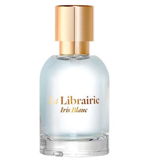 La Librairie Iris Blanc eau de parfum 30ml