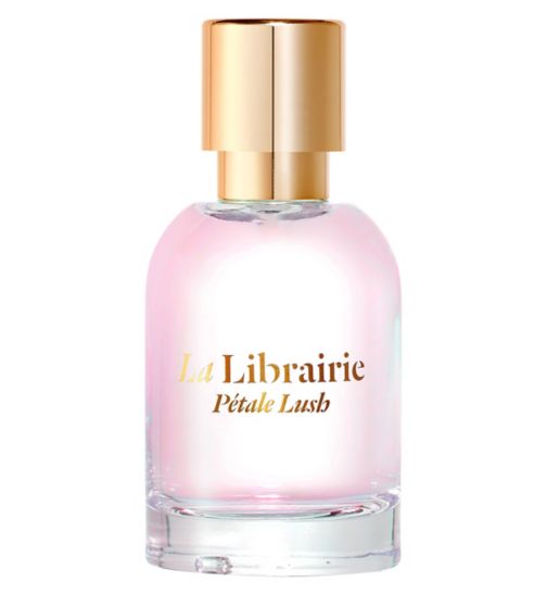 La Librairie Pétale Lush eau de parfum 30ml