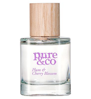 Pure & Co Plum and Cherry Blossom eau de toilette 50ml