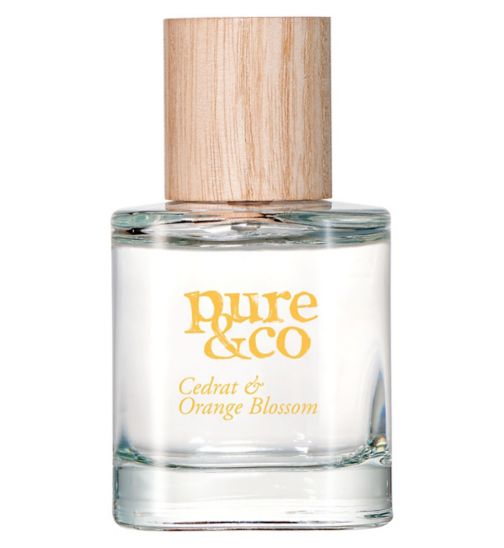 Pure & Co Cedrat and Orange Blossom eau de toilette 50ml