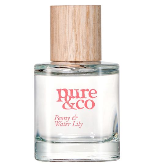 Pure & Co Peony and Water Lily eau de toilette 50ml