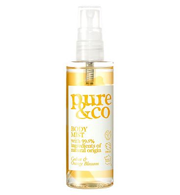 Pure & Co Cedrat and Orange Blossom body spray 100ml