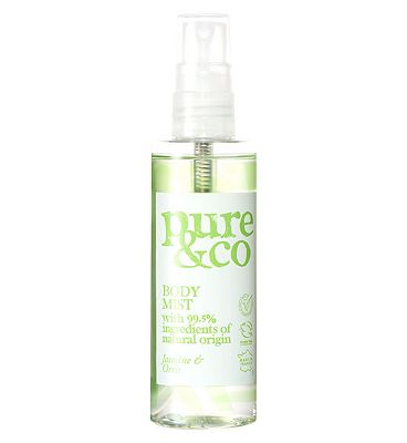 Pure & Co Jasmine and Orris body spray 100ml