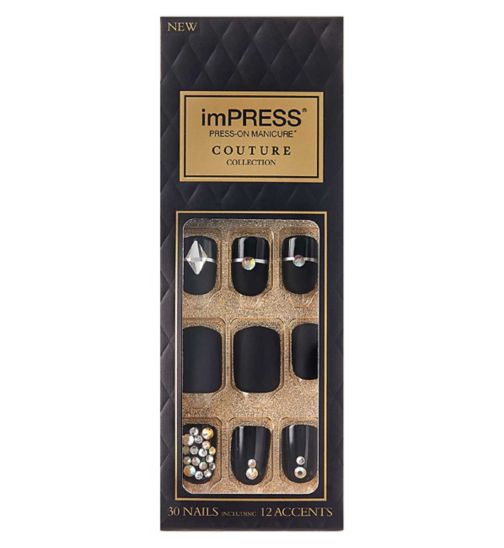 Kiss Impress press on nails 30s BIPL02GT