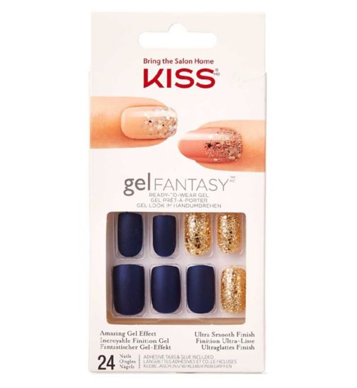 Kiss Gel Fantasy nails 28s KGN81GT