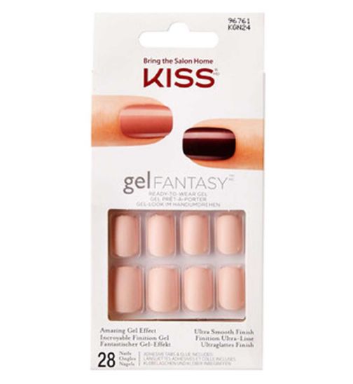 Kiss Gel Fantasy nails 28s KGN81GT
